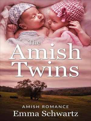 cover image of The Amish Twins